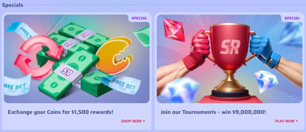 Spinrollz Casino Nimm an unseren Turnieren teil